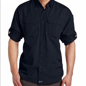 BLACKHAWK lightweight tactical long sleeve button down shirt